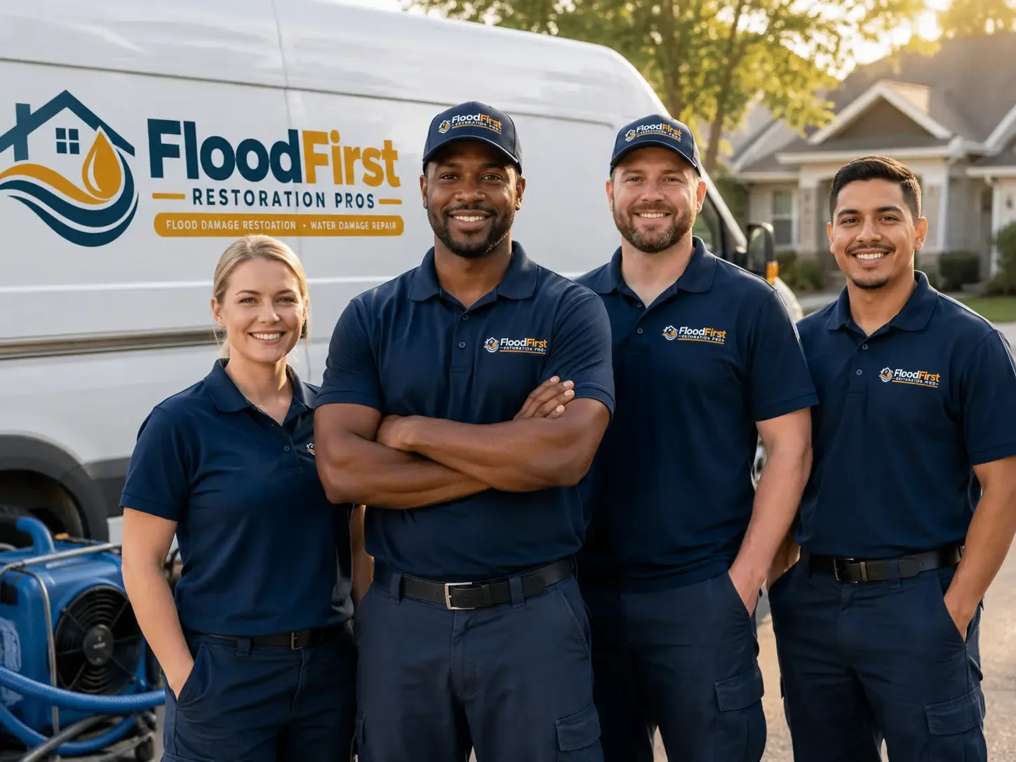 Flood Damage Restoration company in Hickman, CA