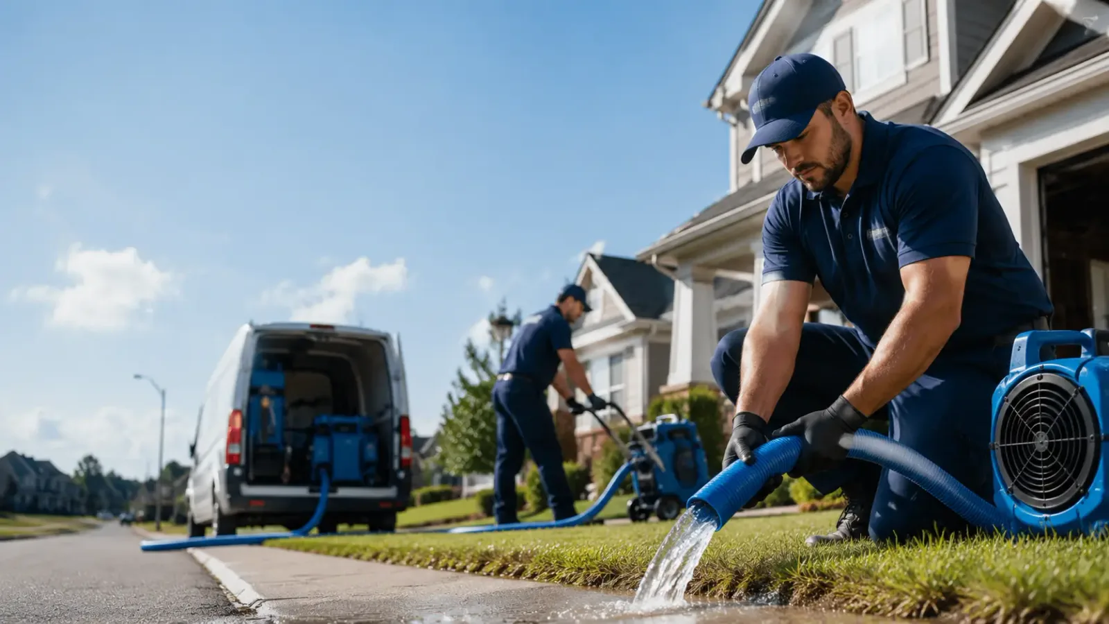 Flood Damage Restoration in Hickman, CA